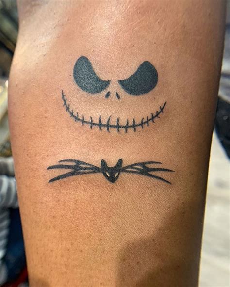 skeleton jack tattoo